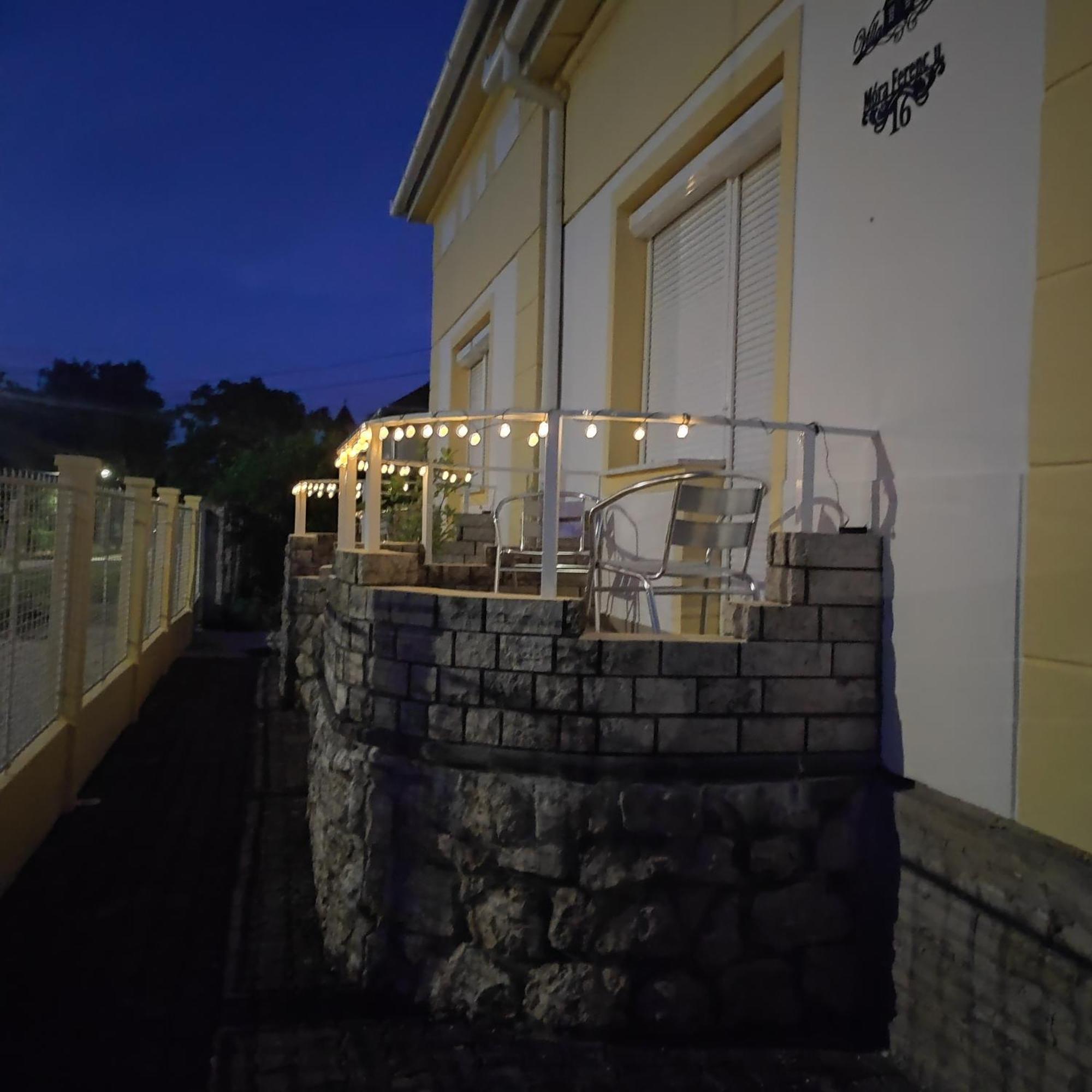 Villa Vanilia Кестхей Экстерьер фото