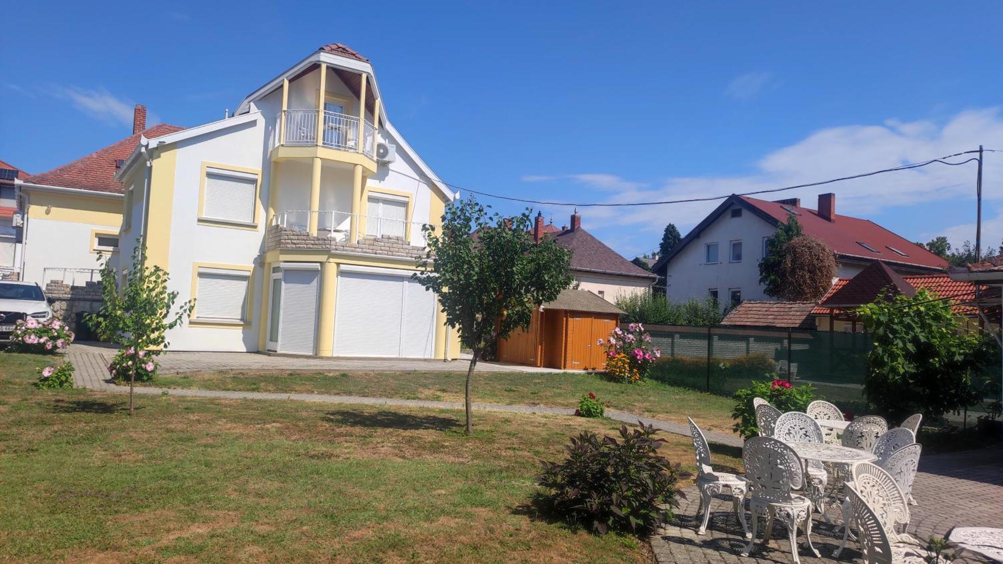Villa Vanilia Кестхей Экстерьер фото